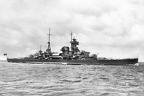 Admiral Hipper-class cruiser